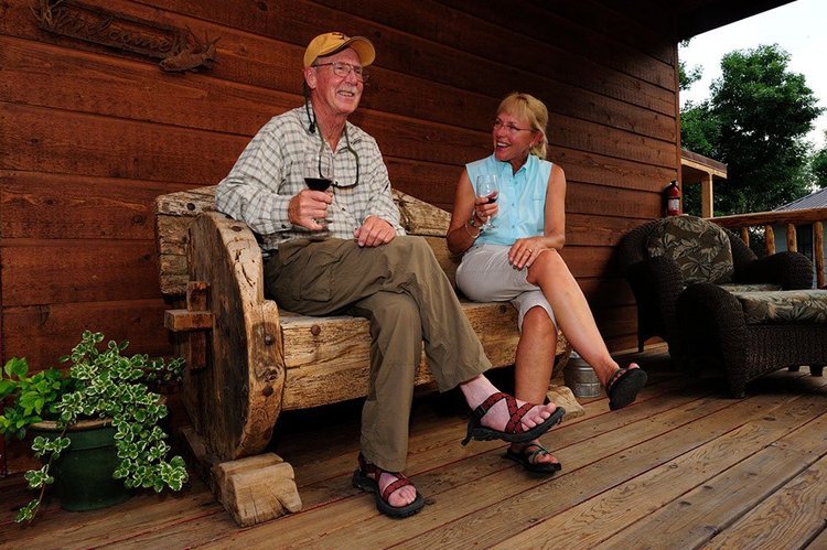 The Kingfisher Lodging Experience at the Bighorn River Montana 11