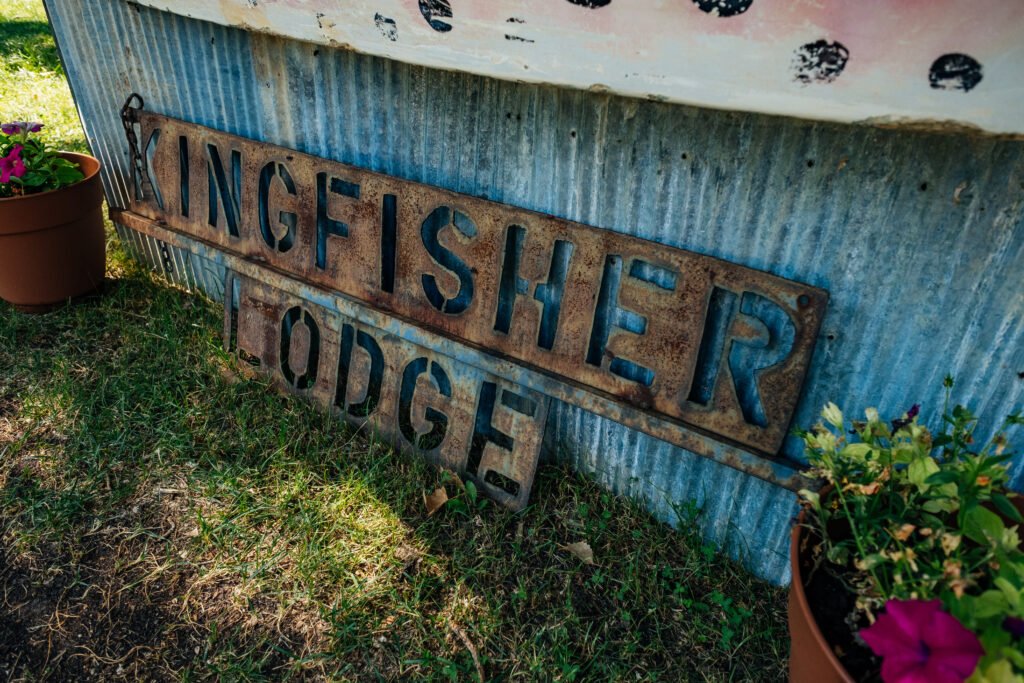 Kingfisher Lodge at Bighorn River Montana