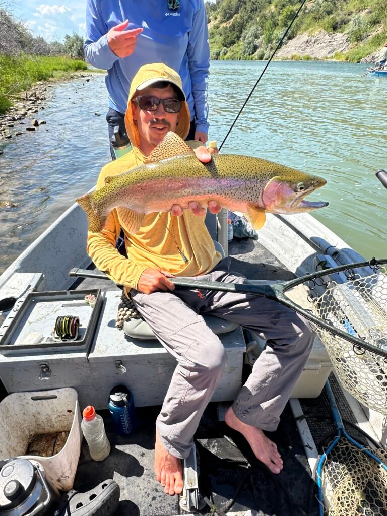 Bighorn Fly Fishing with KingFisher Lodge Photos 6