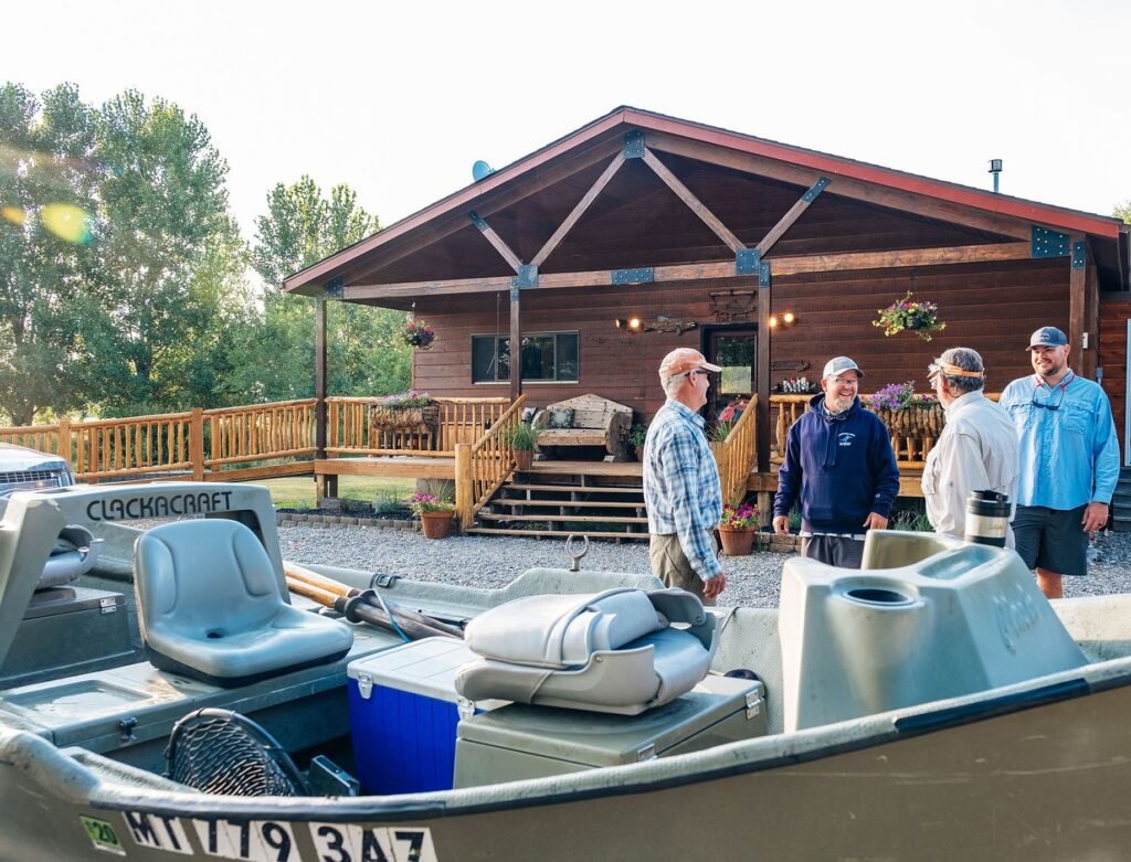 Kingfisher Lodge Experience at Bighorn River