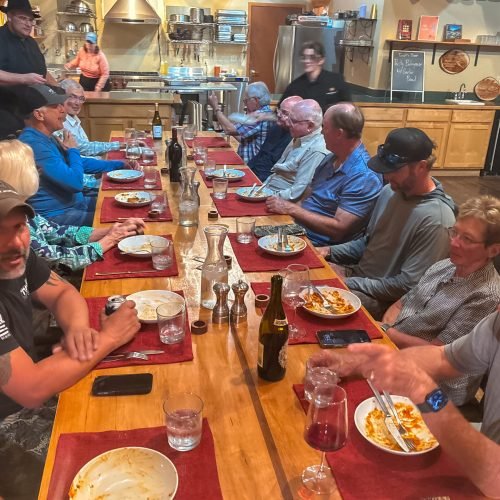 The Kingfisher Dining Experience at the Bighorn River Montana 13