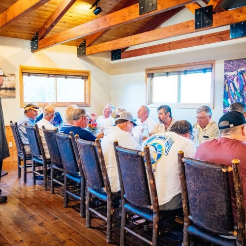 The Kingfisher Dining Experience at the Bighorn River Montana 10