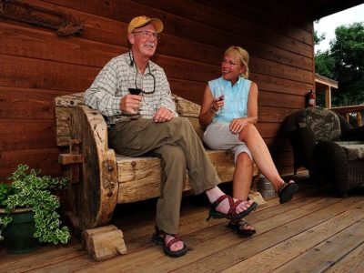 The Kingfisher Lodging Experience at the Bighorn River Montana 11